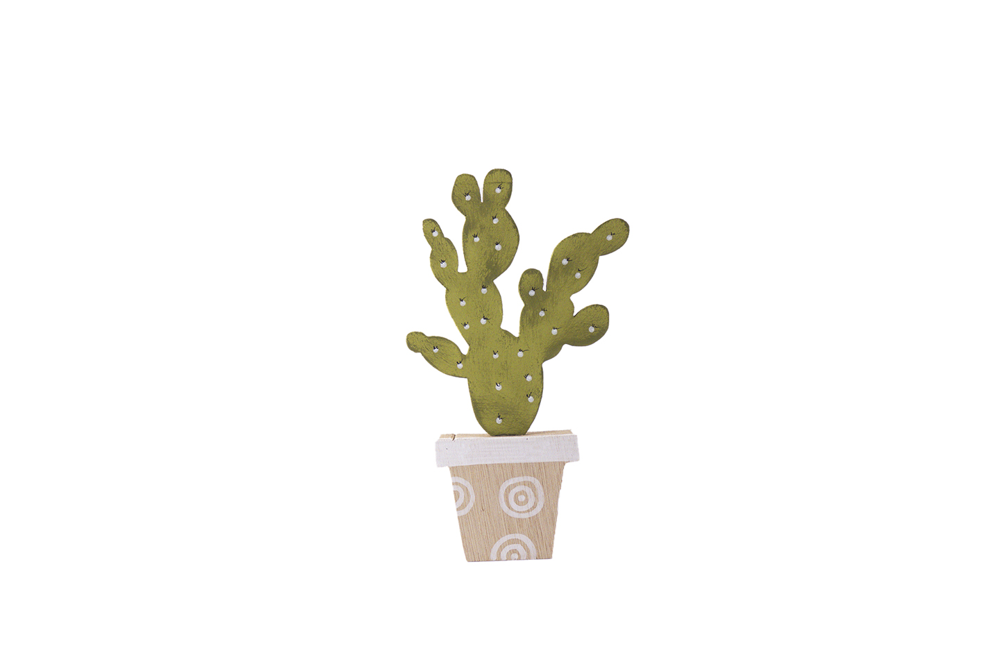 cactus in legno